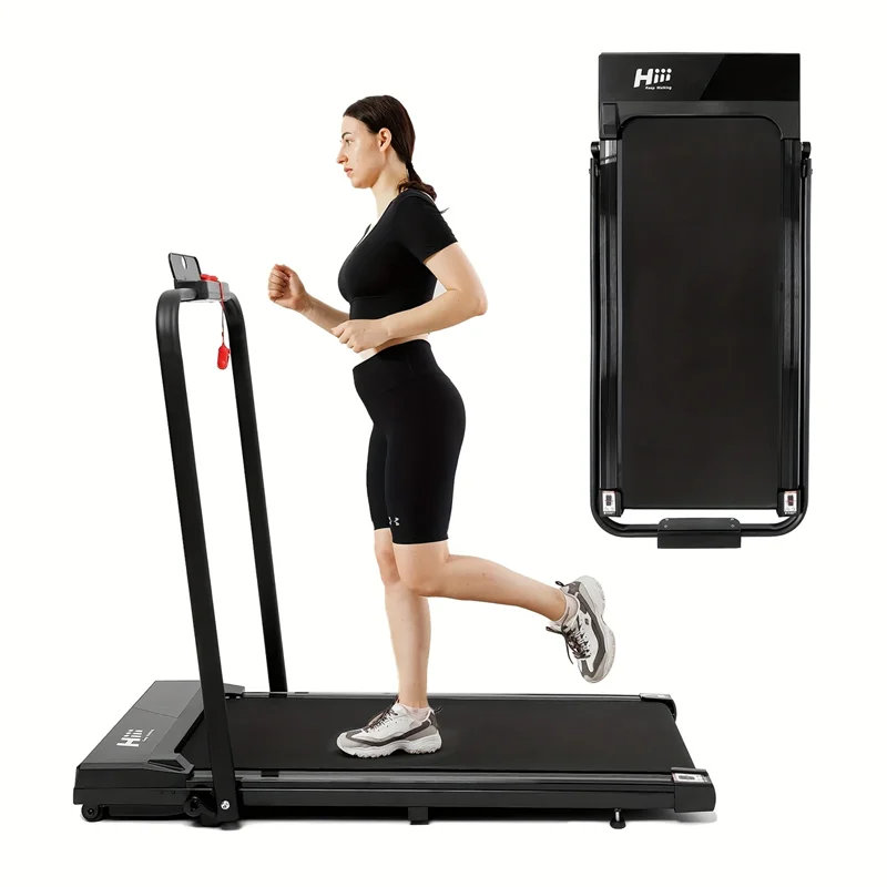 Portable & Foldable Silent Treadmill for Home and Office
